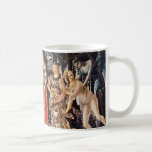 Taza De Café Botticelli - La Primavera<br><div class="desc">Botticelli - La Primavera 1481</div>