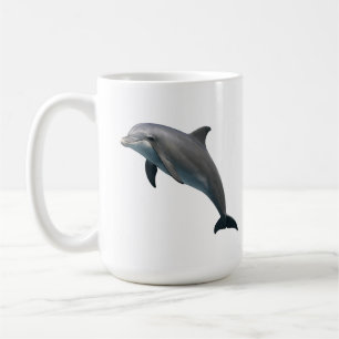Taza De Café Bottlenose Bliss