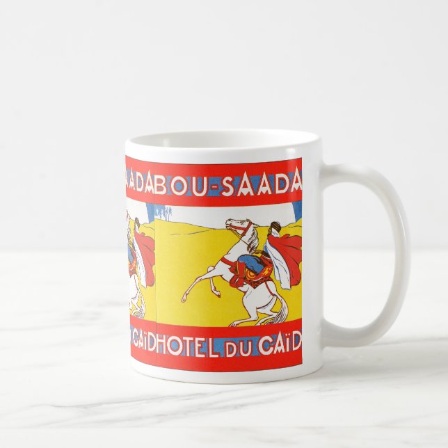 Taza De Café Bou-Saada Hotel Du Caid (Derecha)