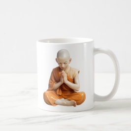 Taza De Café Bouddhiste Paix Intérieure