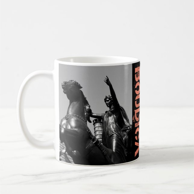 Taza De Café Boudica/ Buddug (Izquierda)