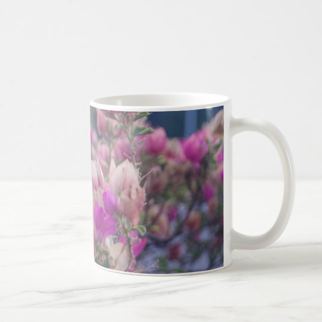 Taza De Café Bougainvillea (Derecha)