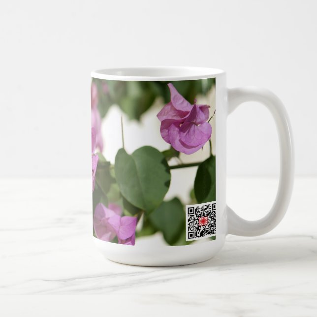 Taza De Café Bougainvillea (Derecha)
