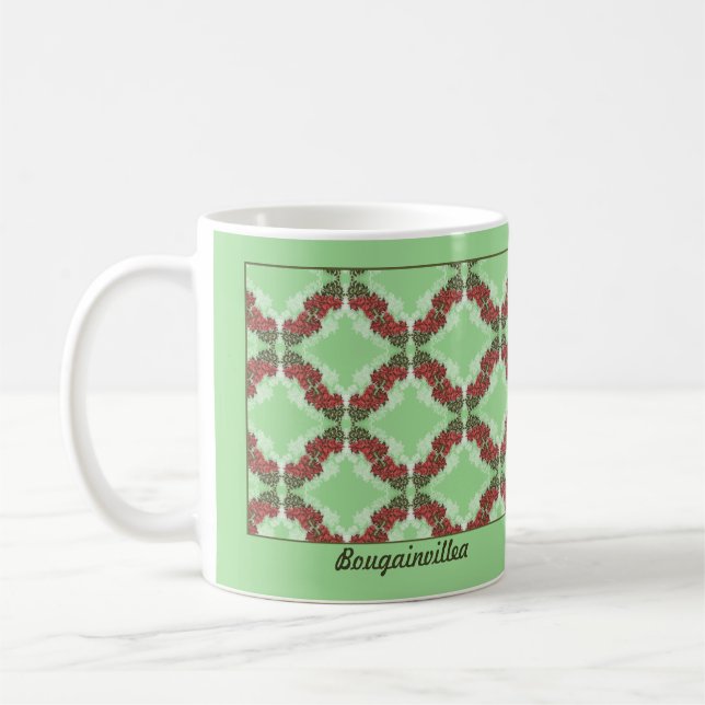 Taza De Café Bougainvillea Mug (Izquierda)
