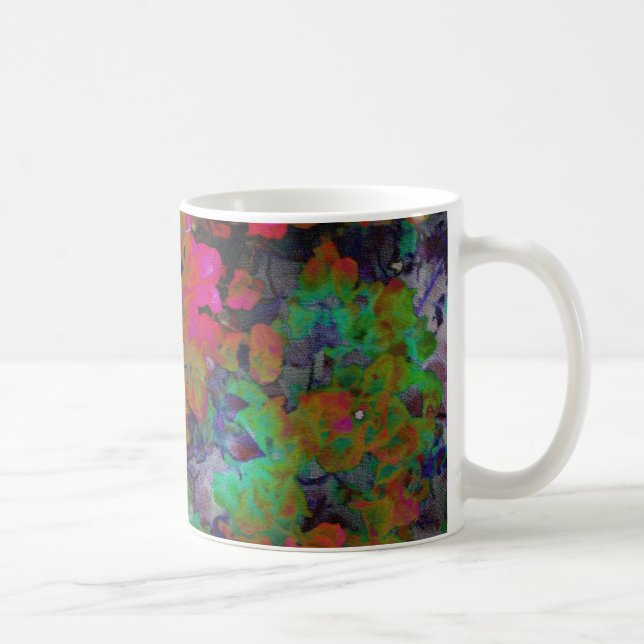Taza De Café Bougainvillea Mug (Derecha)