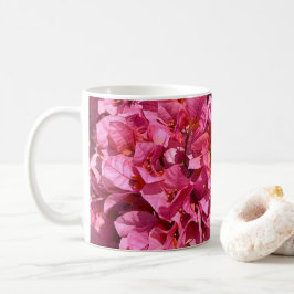 Taza De Café Bougainvillea Pink Tropical Vining Shrub Foto