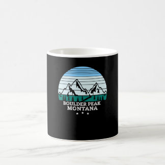 Taza De Café BOULDER PEAK Montana