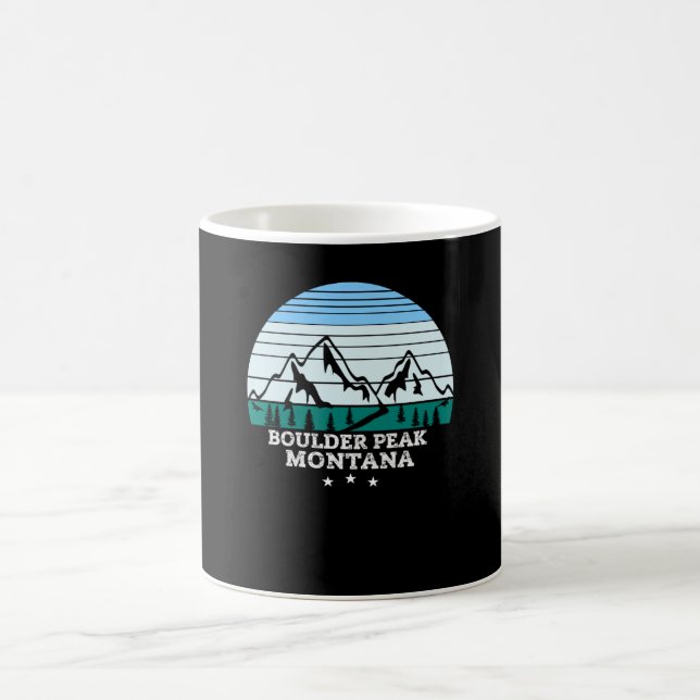 Taza De Café BOULDER PEAK Montana (Centro)