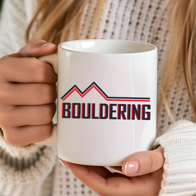 Taza De Café Bouldering (Subido por el creador)