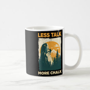 Taza De Café Bouldern Retro Montañismo Montañismo Boulder