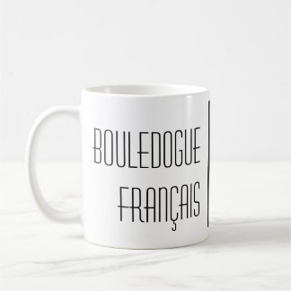 Taza De Café Bouledogue Français