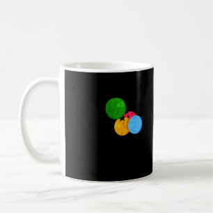 Taza De Café Boules Diciendo A Los Ganadores De Petanque Y Bocc