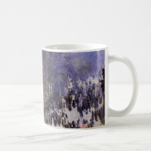 Taza De Café Boulevard des Capucines de Claude Monet, Arte fino