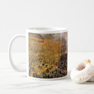 Taza De Café Boulevard des Capucines de Claude Monet, Arte fino