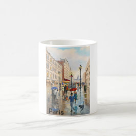Taza De Café Boulevard Mugs Paris