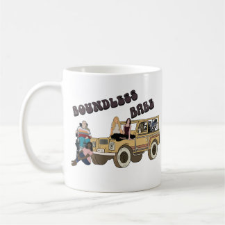 Taza De Café Boundless Babe Retro mug