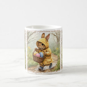 Taza De Café Bouquet conejito de Pascua: Tesoros Pastel Eggcell