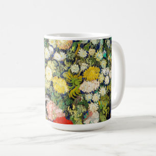 Taza De Café Bouquet de flores en una bolsa de Vincent Van Gogh