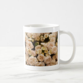 Taza De Café Bouquet de Rosas