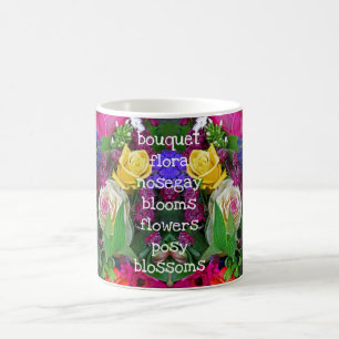 Taza De Café Bouquet - mug