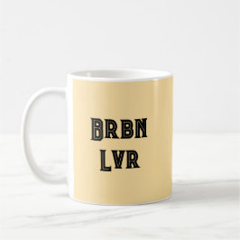 Taza De Café Bourbon lover coffee mug