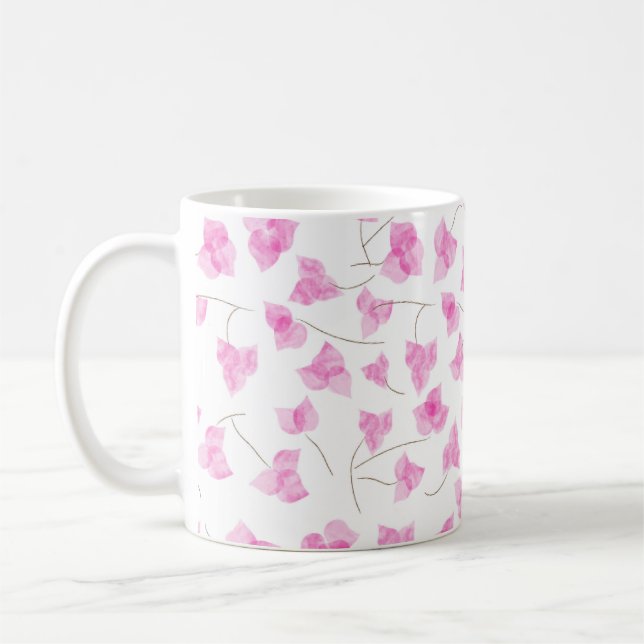 Taza De Café Bourgenvilla Mug (Izquierda)