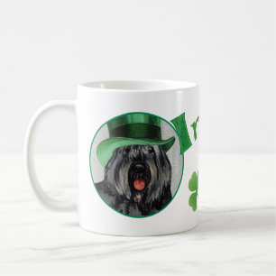 Taza De Café Bouvier de San Patricio