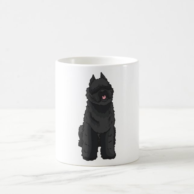 Taza De Café Bouvier des Flandres (Centro)