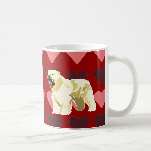 Taza De Café Bouvier des Flandres (Derecha)