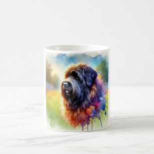 Taza De Café Bouvier des Flandres Serenity 200824AREF101 - Wate