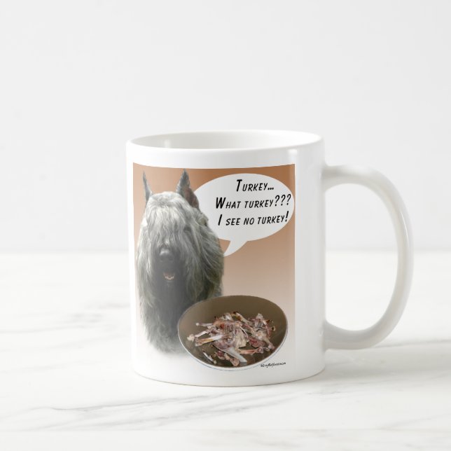 Taza De Café Bouvier des Flandres Turquía (Derecha)