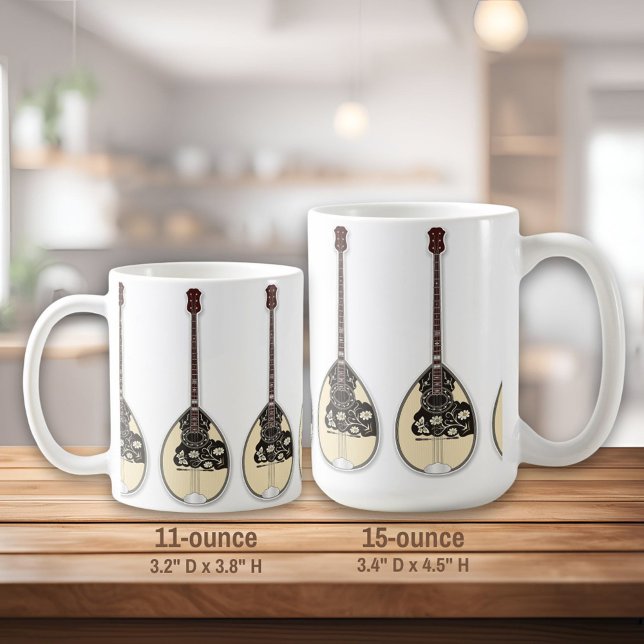 Taza De Café Bouzouki (Subido por el creador)