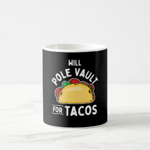 Taza De Café Bóveda De Polo-Vaulador Para Tacos