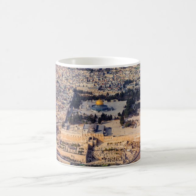 Taza De Café Bóveda vieja de Jerusalén de la ciudad de la (Centro)