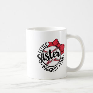 Taza De Café Bow Bysebyll Si, Pequeña Hermana, Gran Fanático De