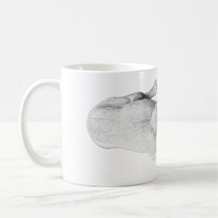 Taza De Café Bow silencioso