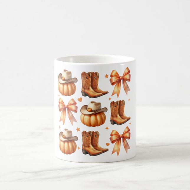 Taza De Café Bow Y Calabaza (Centro)