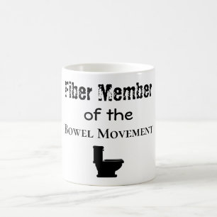 Taza De Café Bowel Movement Coffee Mug