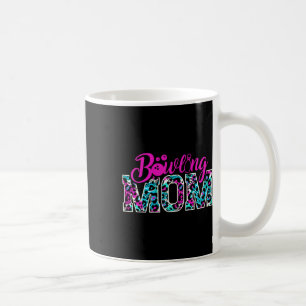 Taza De Café Bowl de marionetas de mamá diseño para Bowlers mam