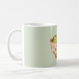 Taza De Café Bowl of Guacamole Hola (hello)