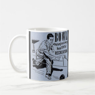 Taza De Café Bowl y Enjoy... bolera.