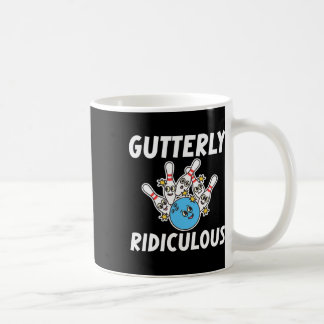 Taza De Café Bowler de bolos divertido absolutamente ridículo