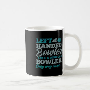 Taza De Café Bowler izquierdo