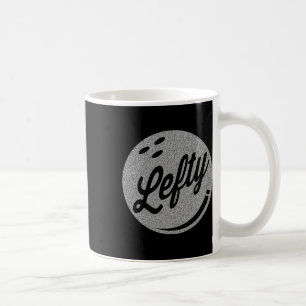 Taza De Café Bowler izquierdo con batas