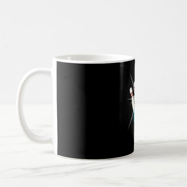 Taza De Café Bowling Bliss (Izquierda)
