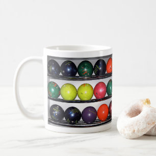Taza De Café Bowling Coffee Mug