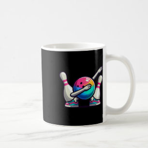 Taza De Café Bowling Dab Bowler Ll Jugador Pin Niños