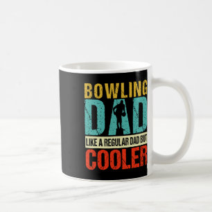 Taza De Café Bowling Dad Funny Bowlers Spare Bowling Pin Strike