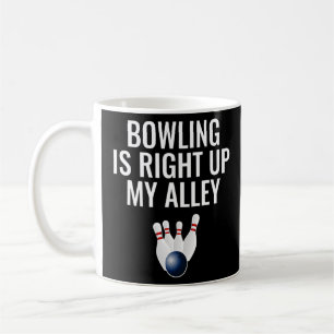 Taza De Café Bowling está justo arriba de mi callejón