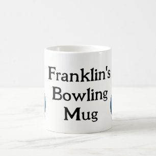 Taza De Café Bowling Mug